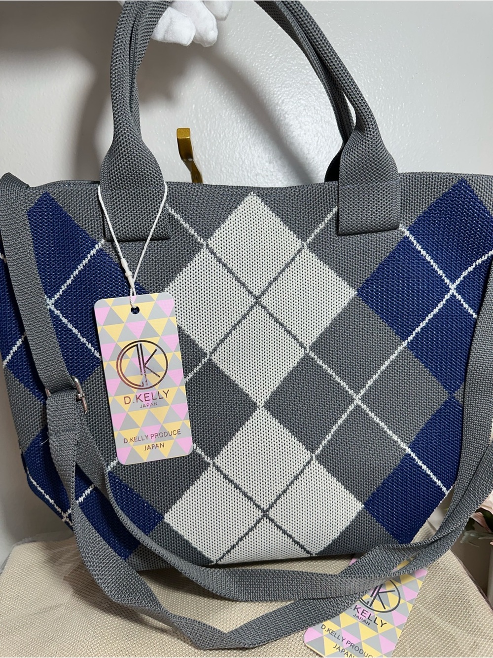 D.Kelly Japan Canvas Bag